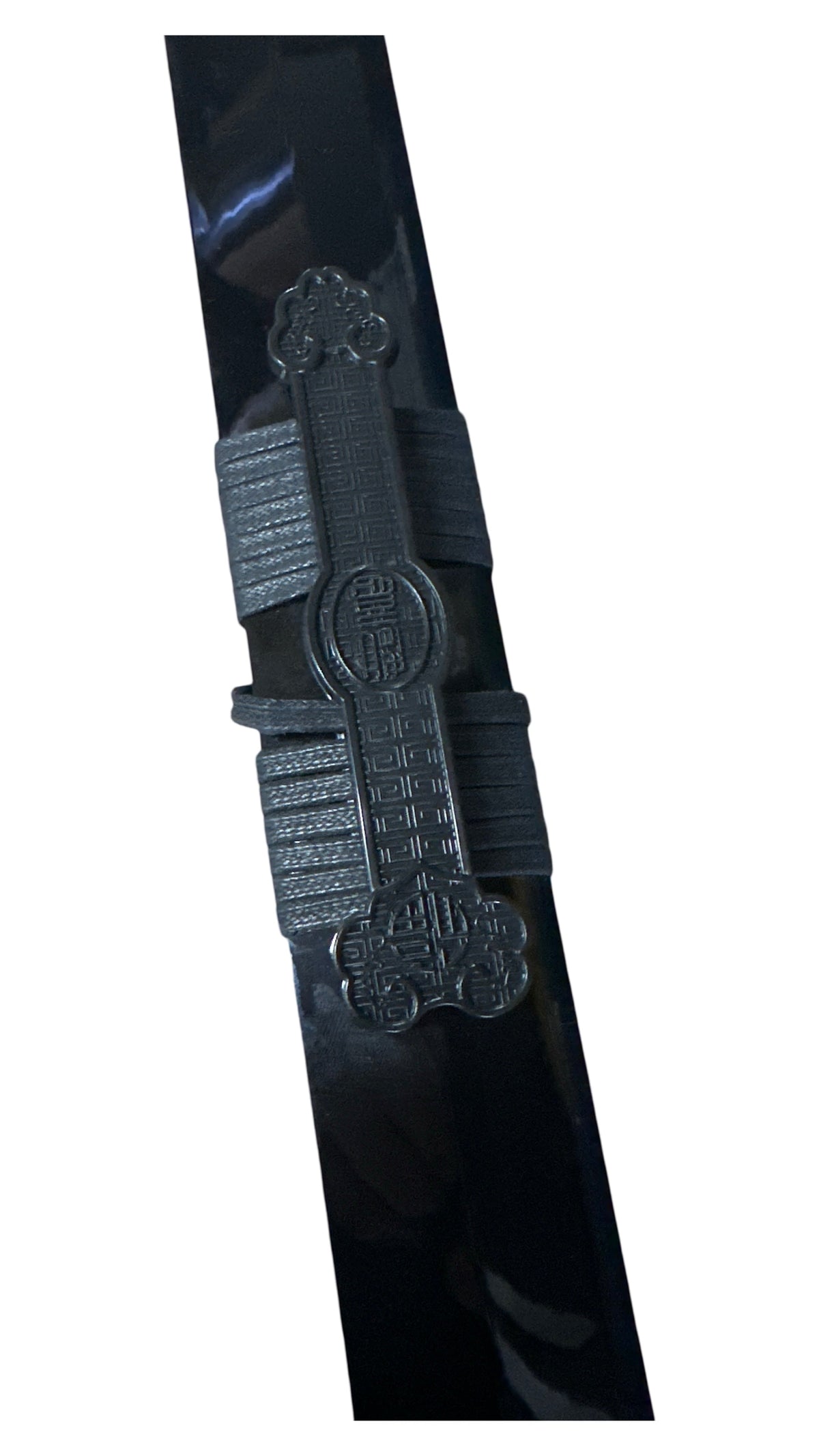 39" Plastic Black Fantasy Sword