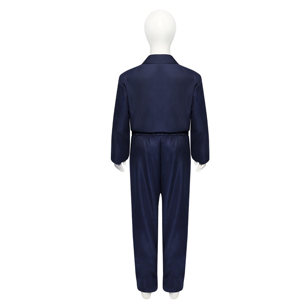 Halloween cosplay costume, Michael jumpsuit, movie, same style, stage performance