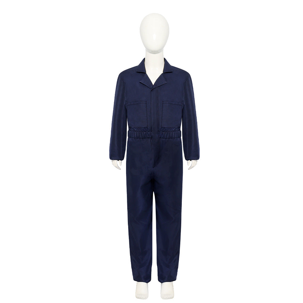 Halloween cosplay costume, Michael jumpsuit, movie, same style, stage performance