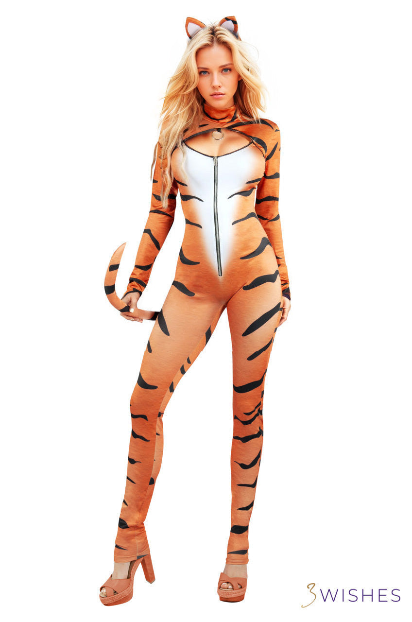 Tiger Bodysuit Costume