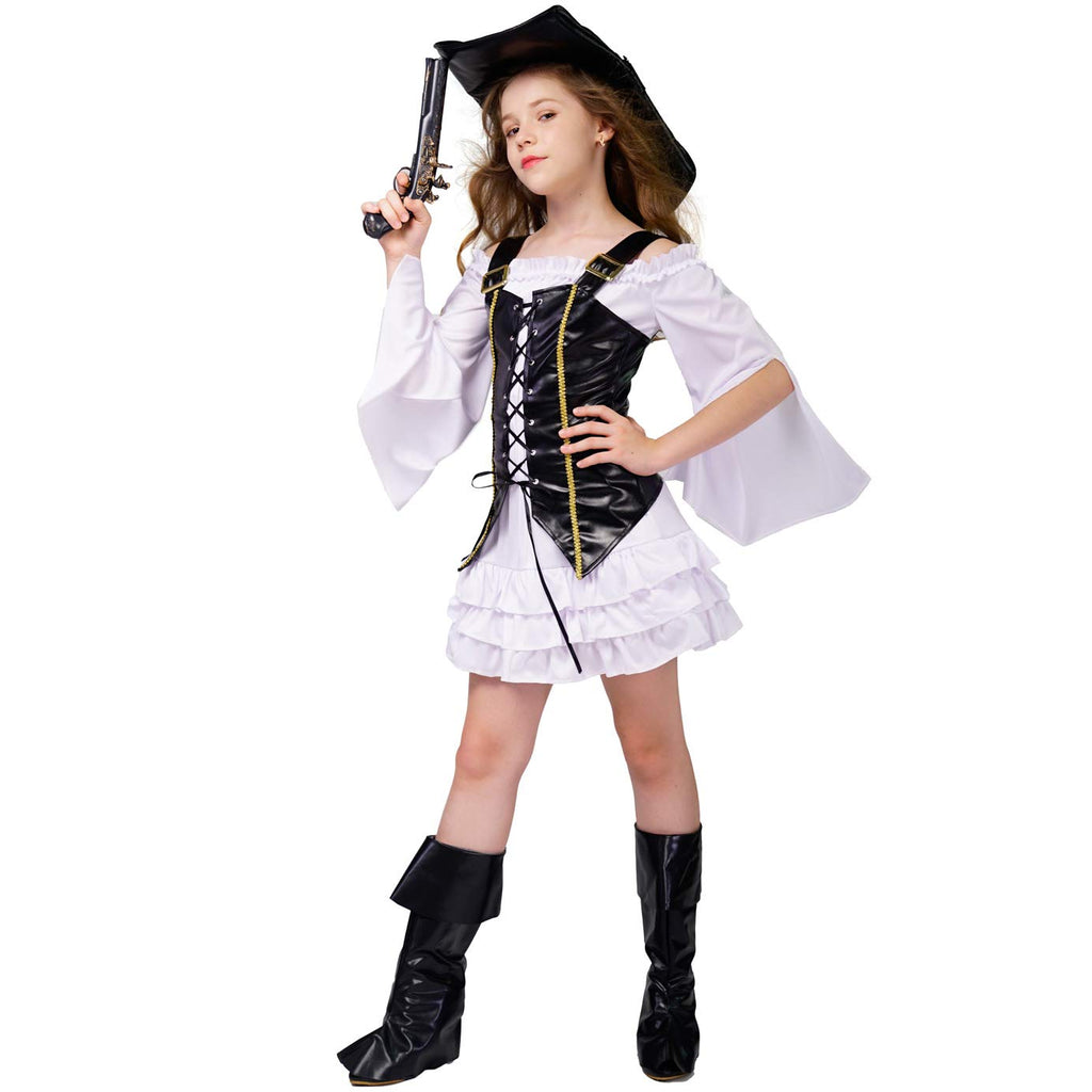 Girls' Pirate Costume Set
