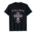 Still Goth Cross Graphic T-Shirt
