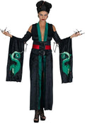 Gothic Geisha Costume for Women