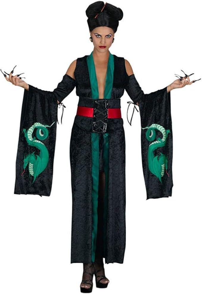 Gothic Geisha Costume for Women