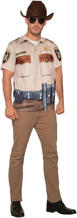 Mens Sheriff Costume