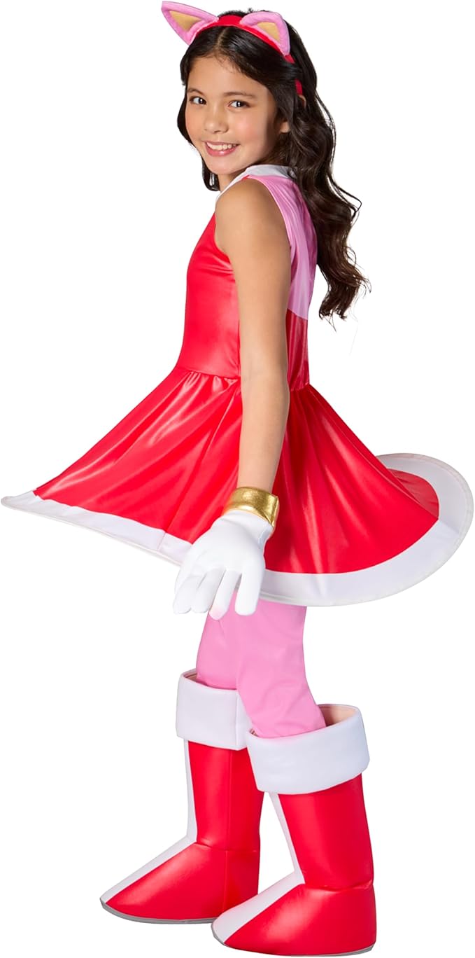 Sonic the Hedgehog Amy Rose Deluxe Costume