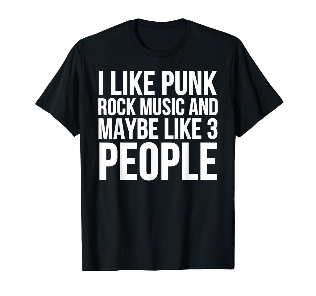 “I Like Punk Rock” Graphic T-Shirt