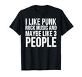 “I Like Punk Rock” Graphic T-Shirt