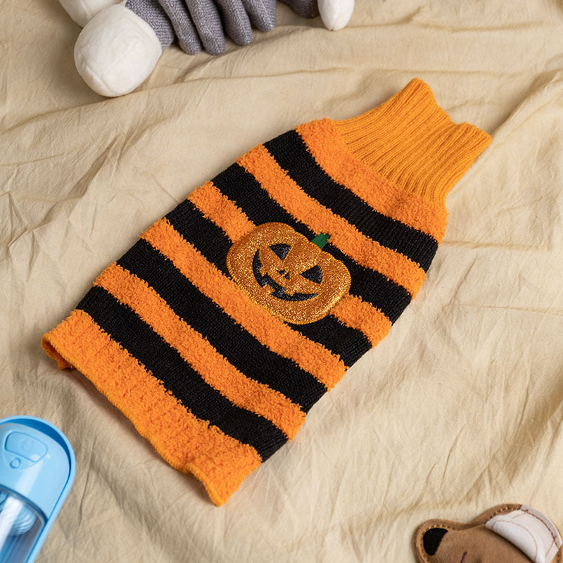 Halloween Dog Sweater Costume