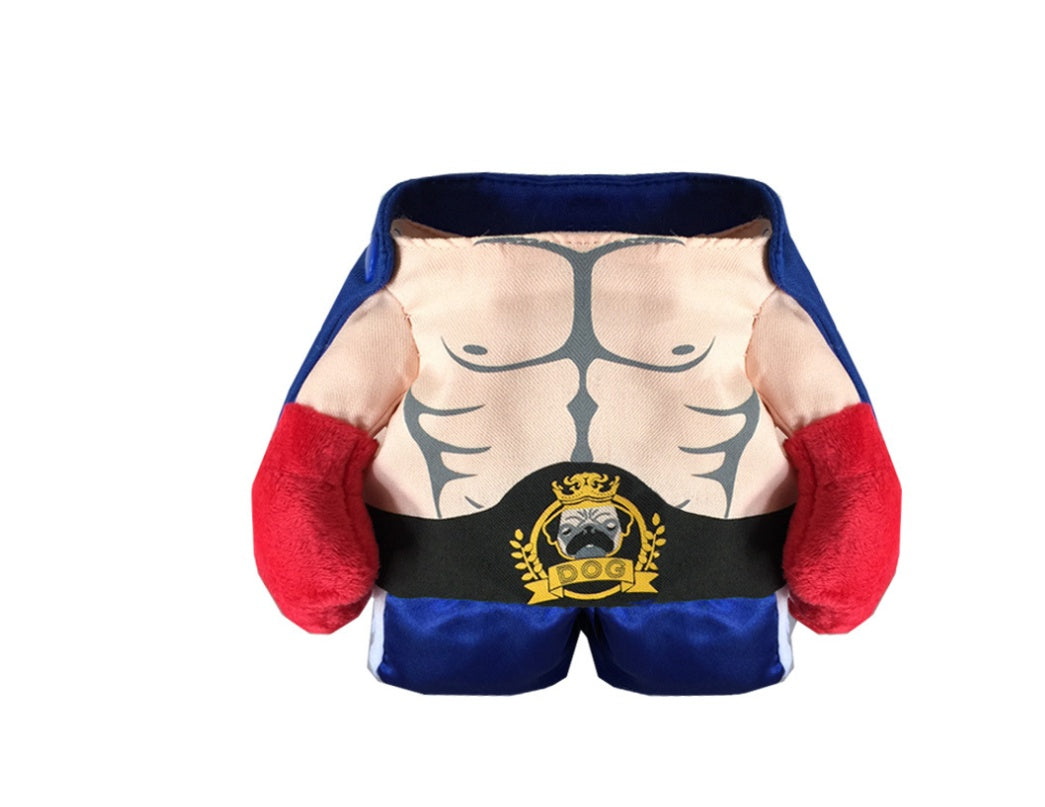 Boxer Costume for Cat or Small Dog