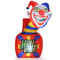 6 Ft Halloween Inflatable Clown with LED Lights