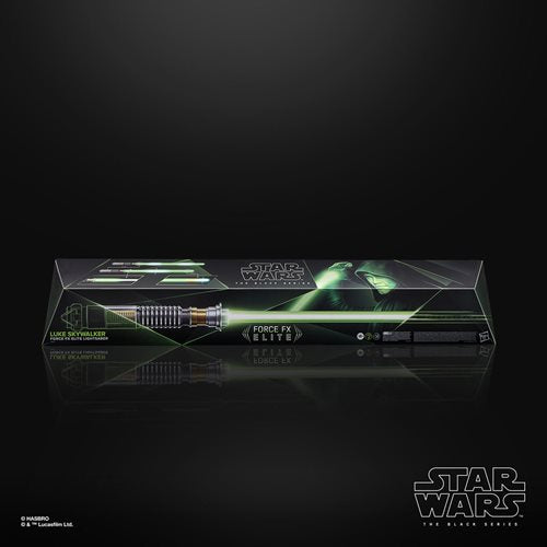 Star Wars: Luke Skywalker Force FX Elite Lightsaber