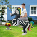 Unicorn Skeleton Costume Halloween Party Outfit