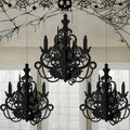 Halloween Decorative Hanging Ornament, Sewn 3D Hanging Decoration for Halloween Party Decor