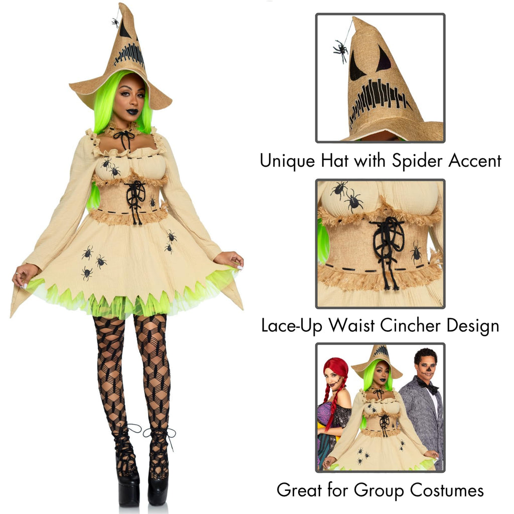 Gothic Bugged Out Baddie Costume