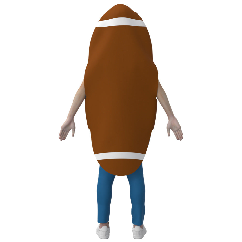 Halloween Kids Party Football Onesie Cosplay Costume Stage Performance Outfit