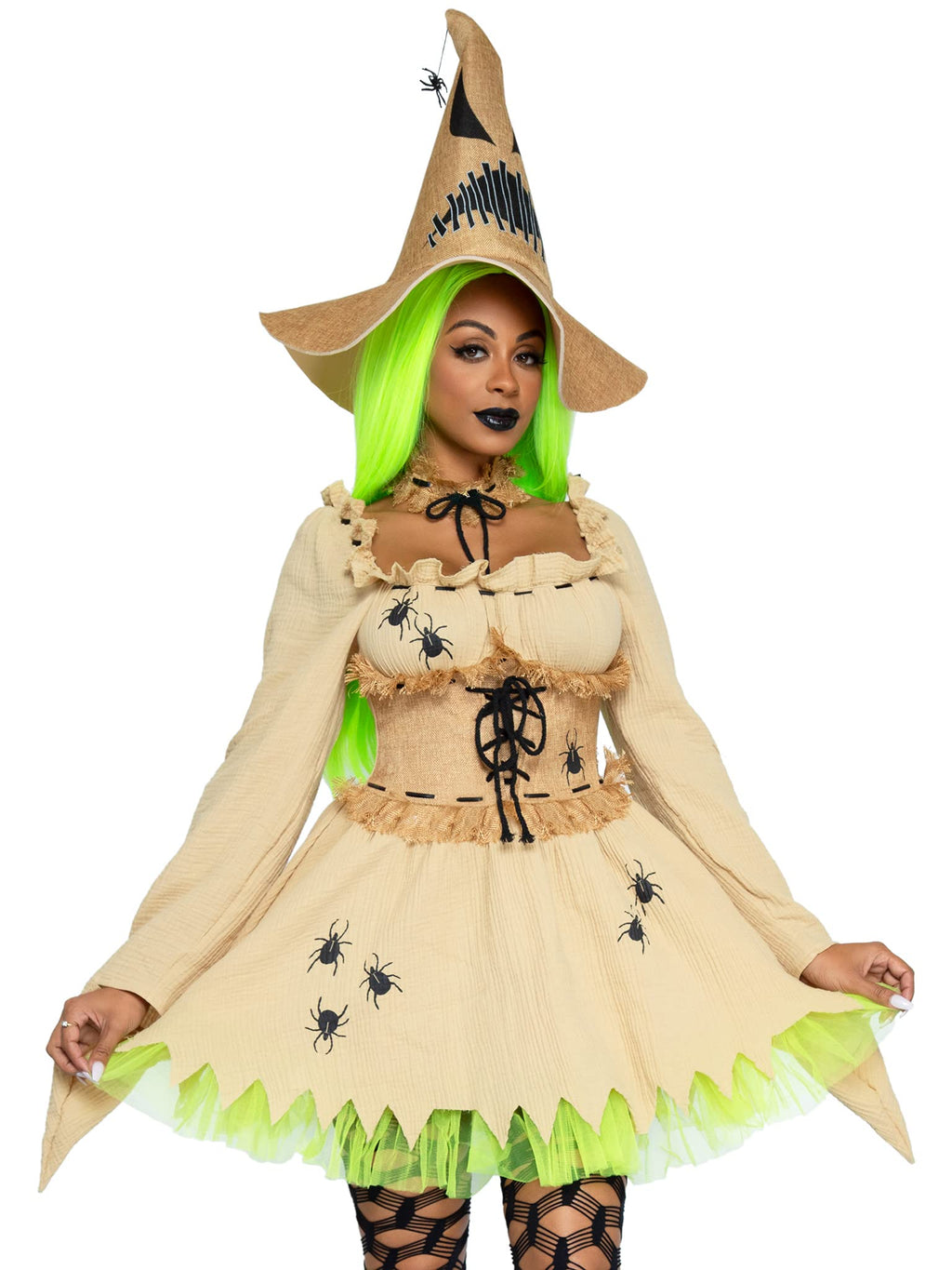 Gothic Bugged Out Baddie Costume