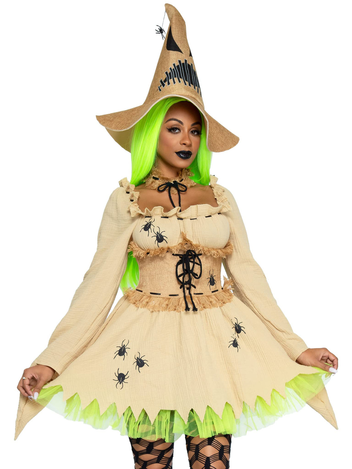 Gothic Bugged Out Baddie Costume