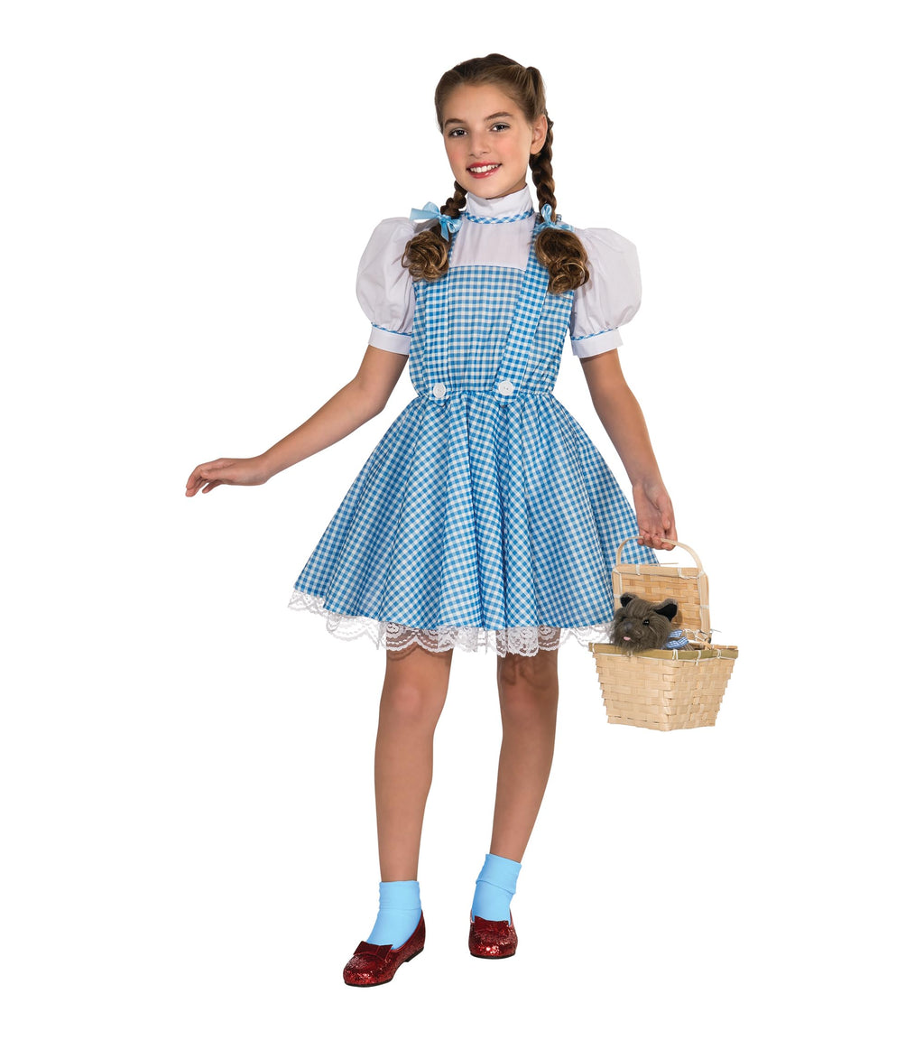Girls Dorothy Costume Wizard of Oz -