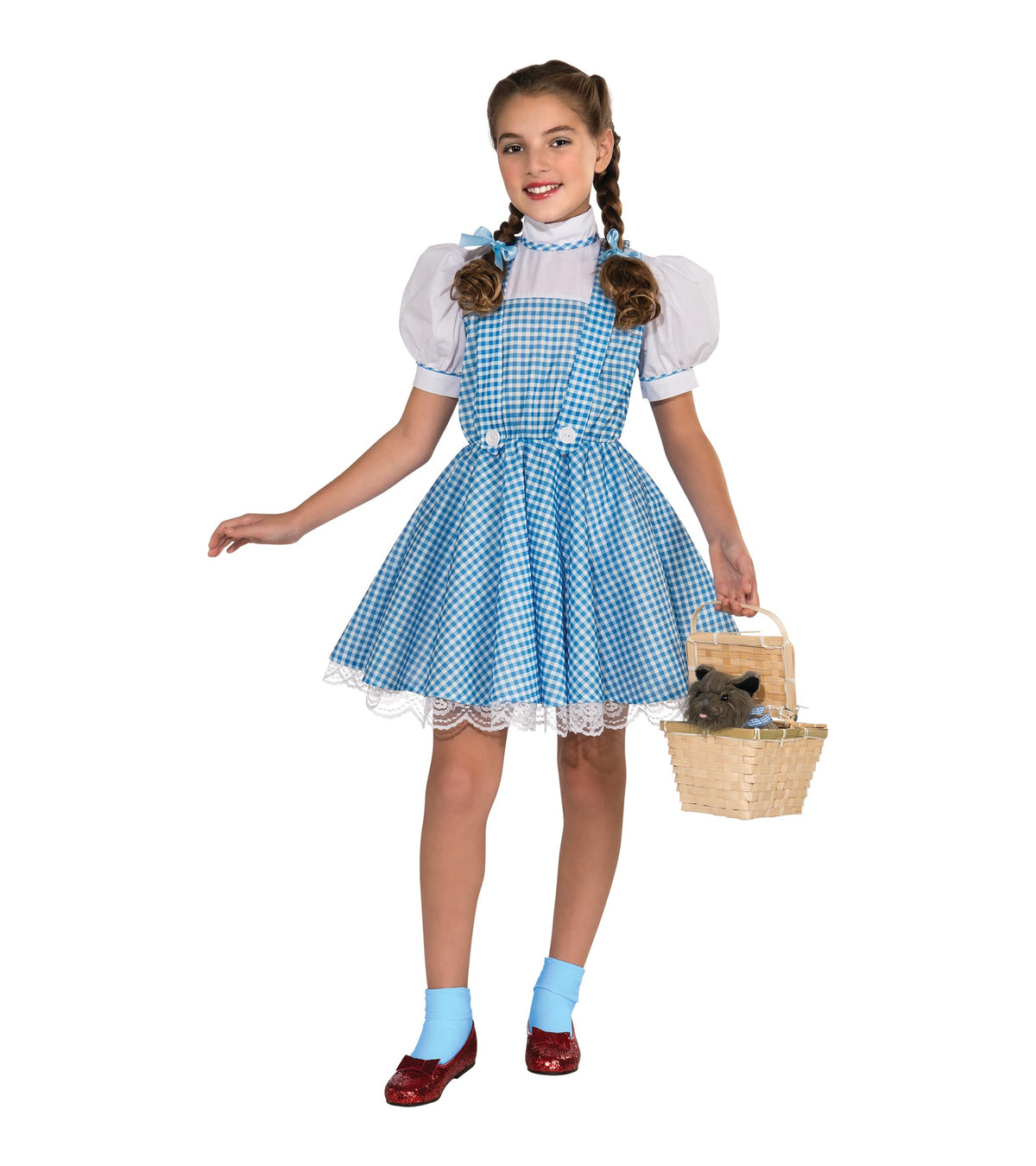 Girls Dorothy Costume Wizard of Oz -