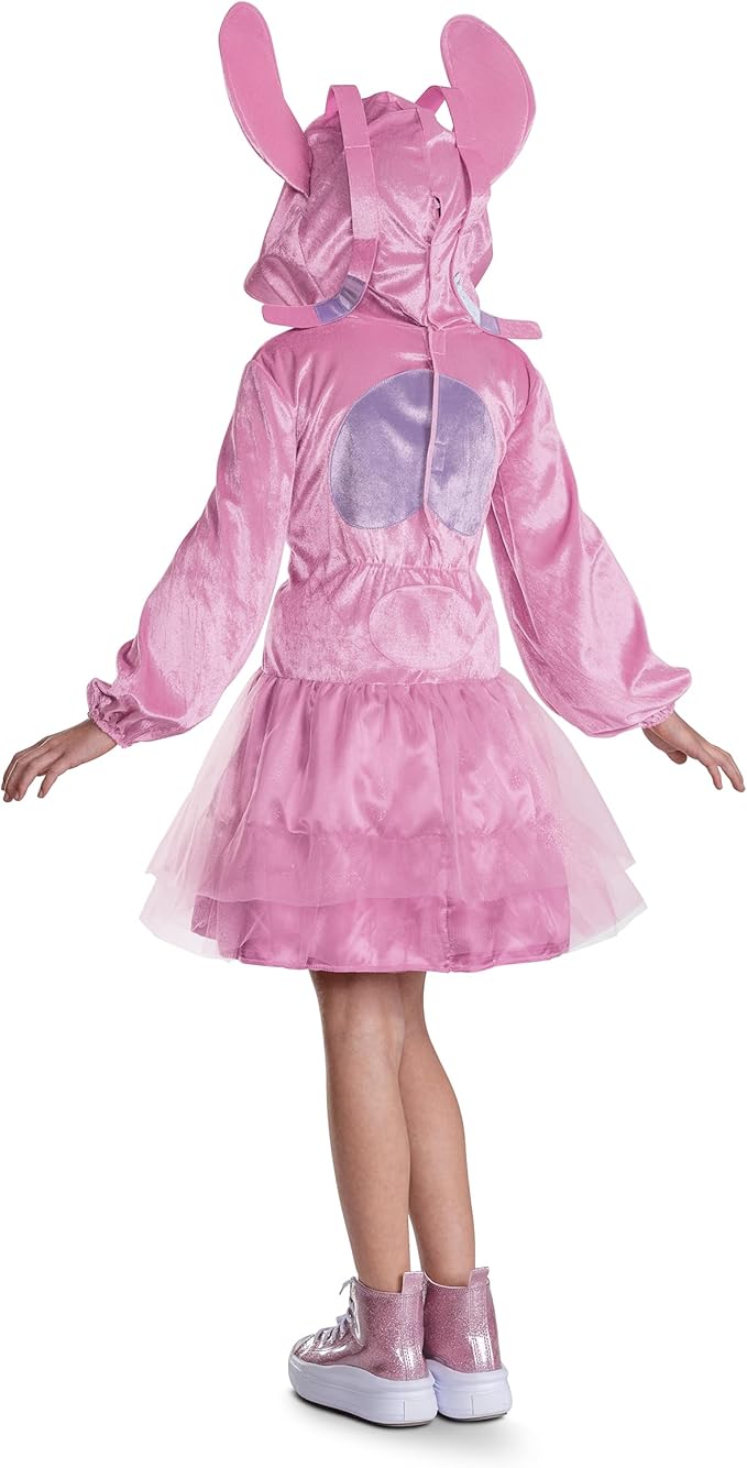 Disney Angel from Lilo & Stitch Hooded Dress Costume