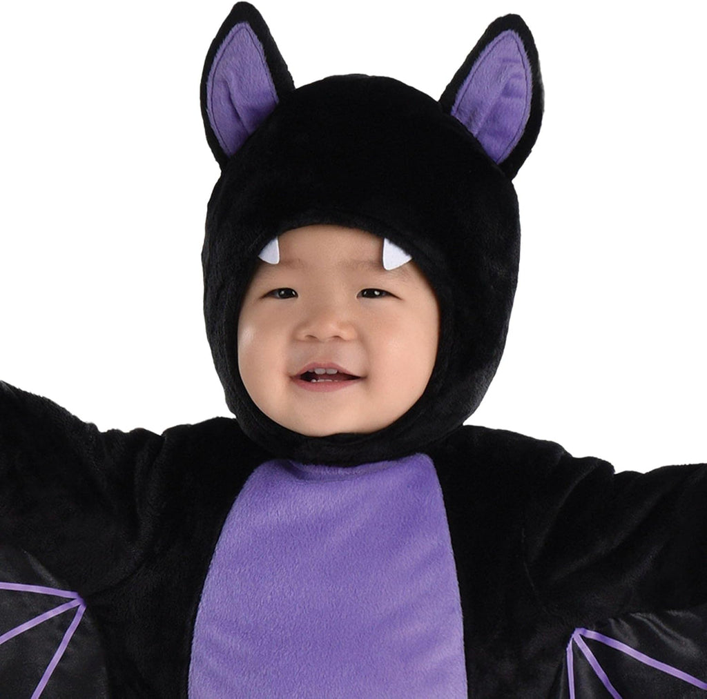 Classic Bat Halloween Costume for Infants 6-12M