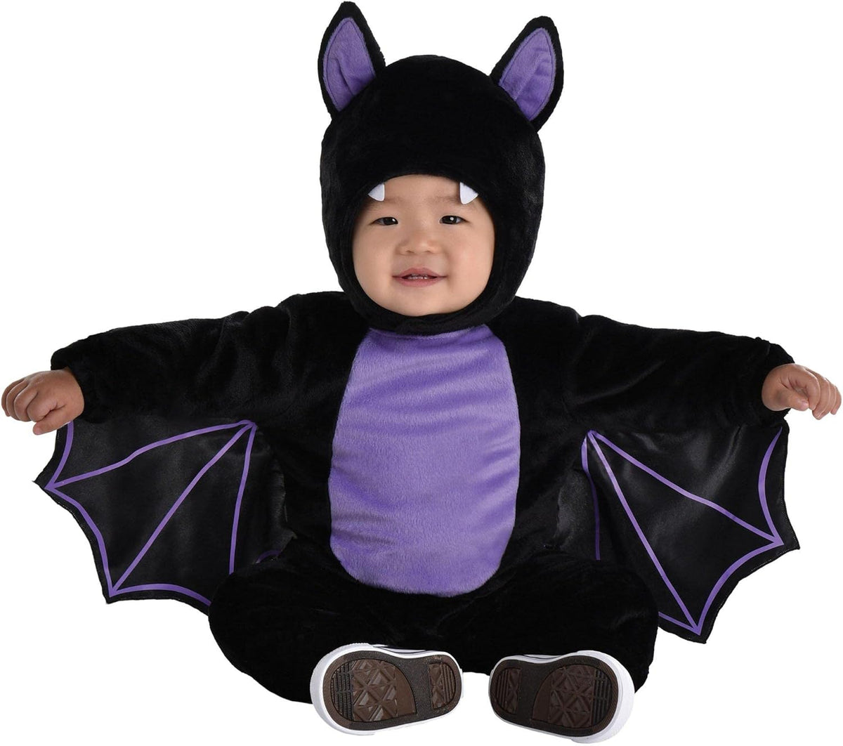 Classic Bat Halloween Costume for Infants 6-12M