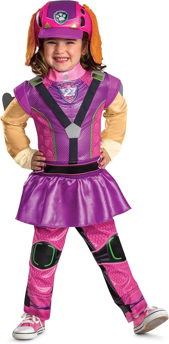 Paw Patrol Skye Dino Movie Deluxe Costume