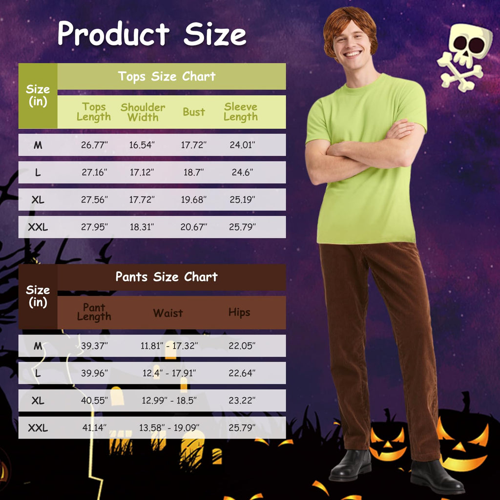 Shaggy Costume from Scooby Doo