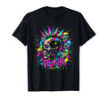 Punk Skull Heavyweight Unisex T-Shirt