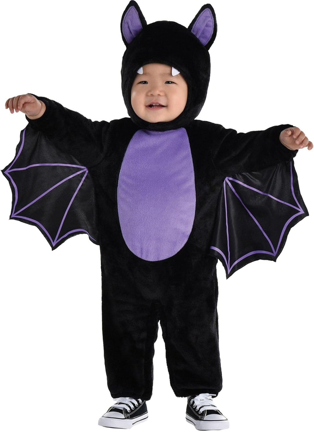 Classic Bat Halloween Costume for Infants 6-12M