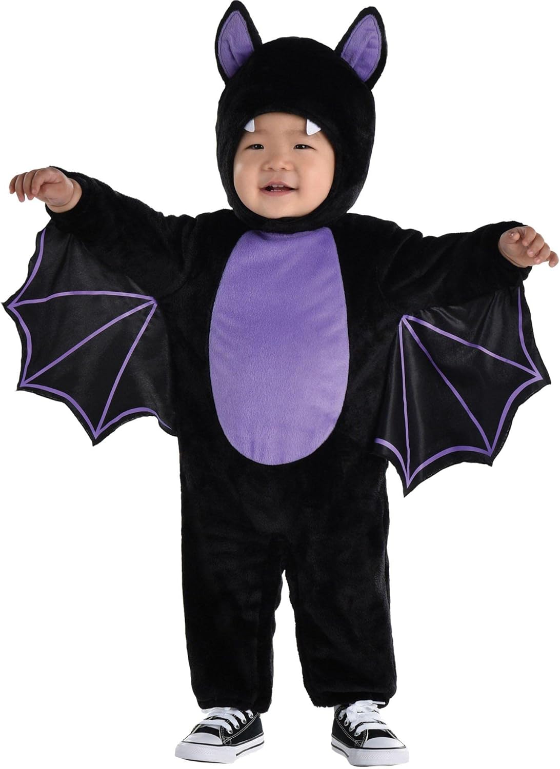 Classic Bat Halloween Costume for Infants 6-12M