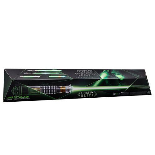 Star Wars: Luke Skywalker Force FX Elite Lightsaber