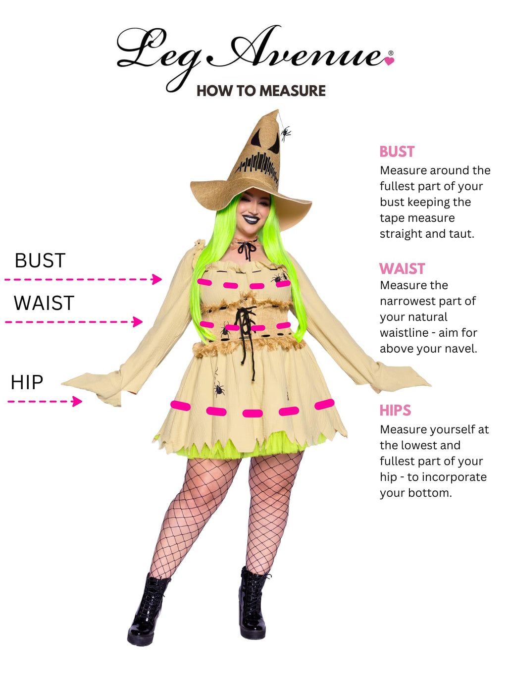 Gothic Bugged Out Baddie Costume