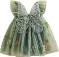 Baby Girl Butterfly Dress Costume