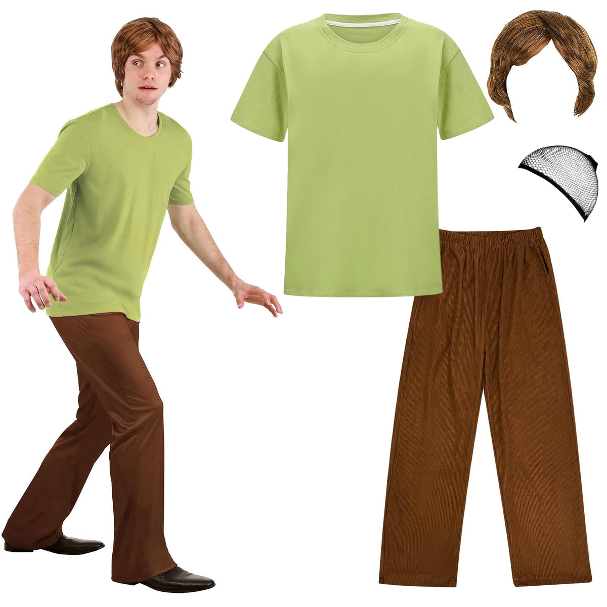 Shaggy Costume from Scooby Doo