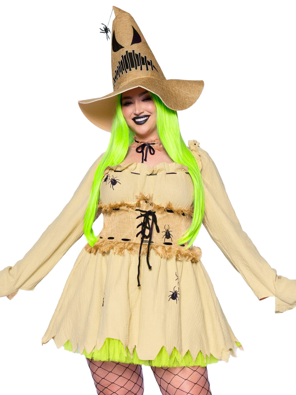 Gothic Bugged Out Baddie Costume