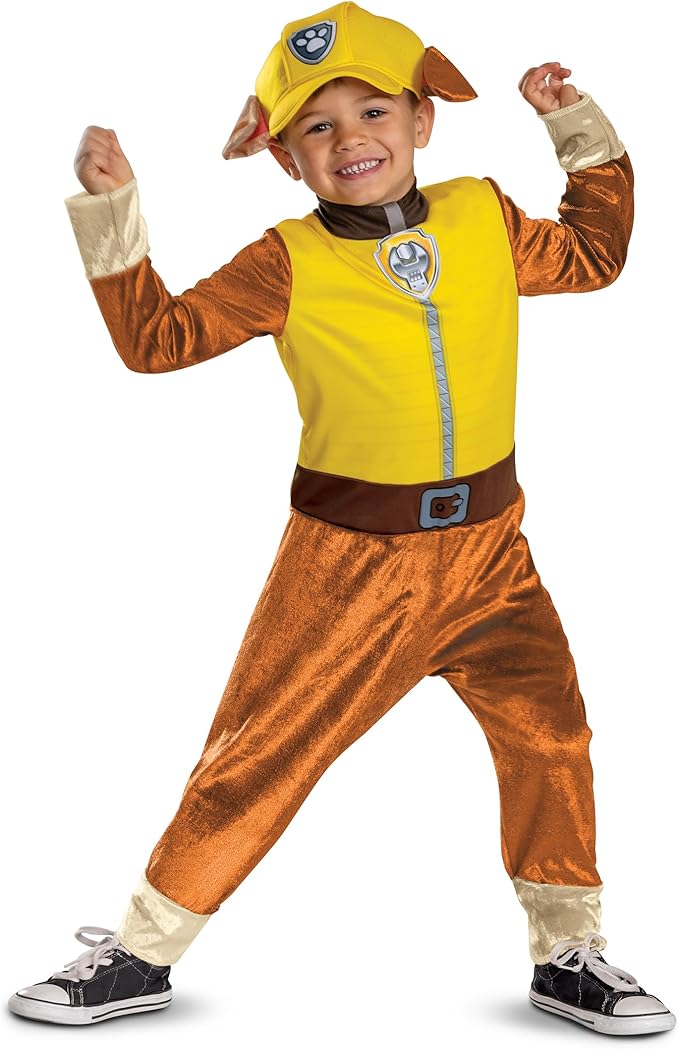 Paw Patrol Rubble Toddler Costume