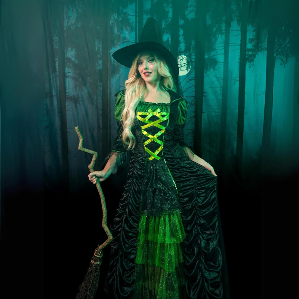 Storybook Witch Costume for Women