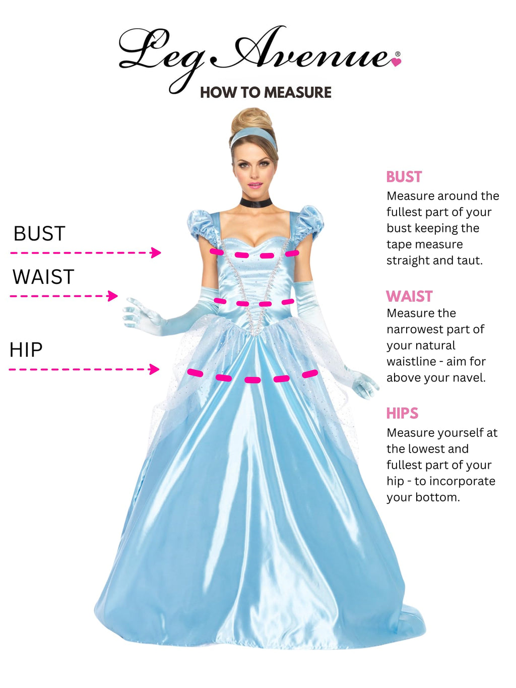 Cinderella Costume for Women