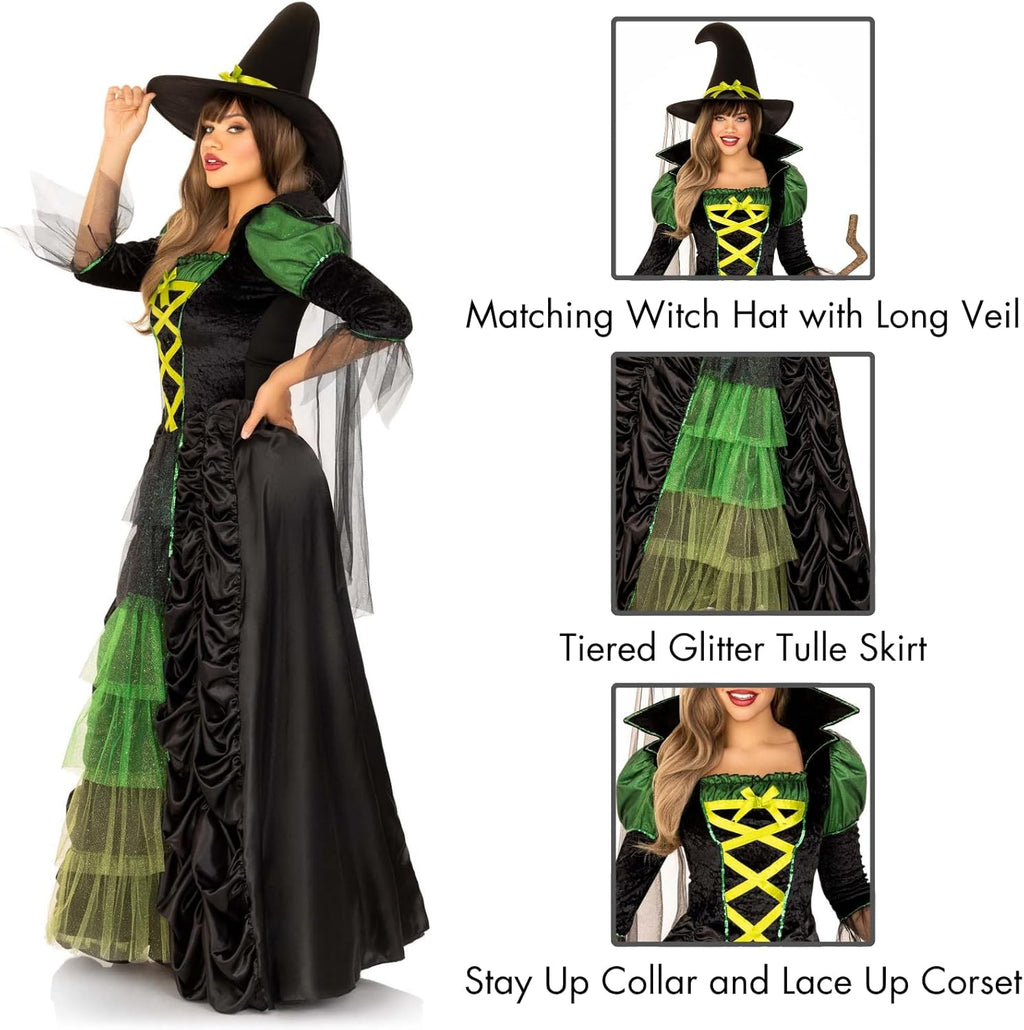 Storybook Witch Costume for Women