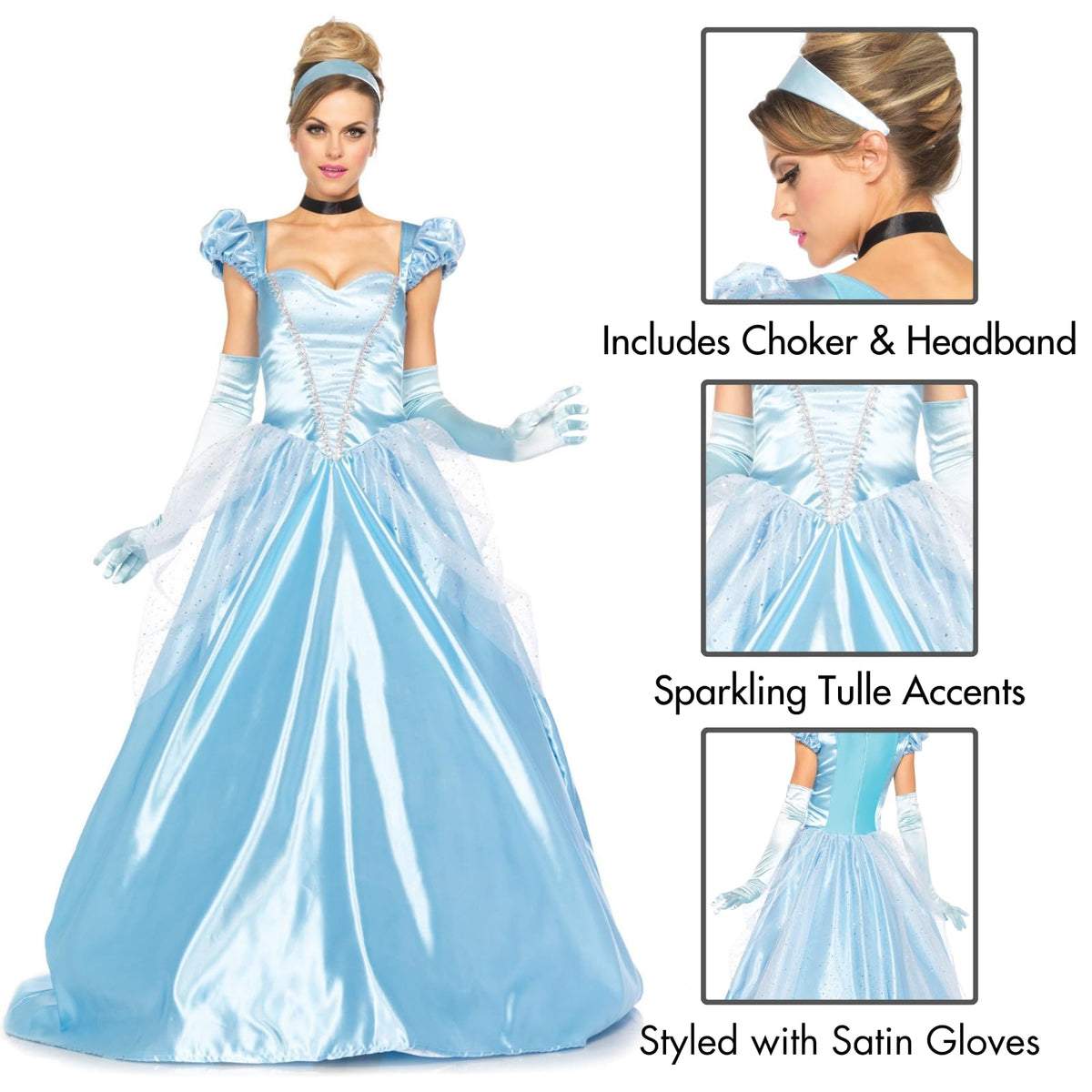 Cinderella Costume for Women