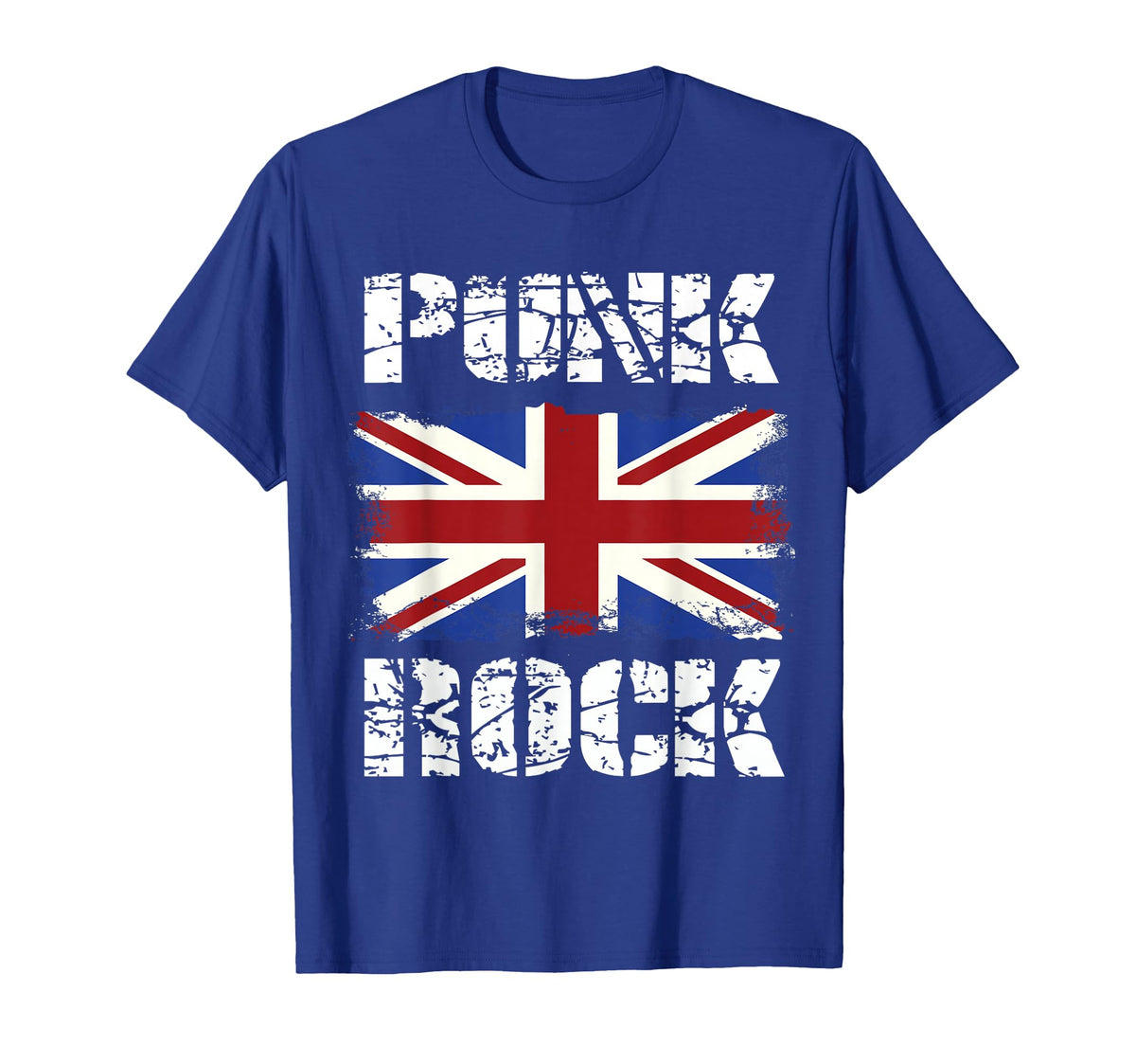 Punk Rock UK Flag Unisex T-Shirt