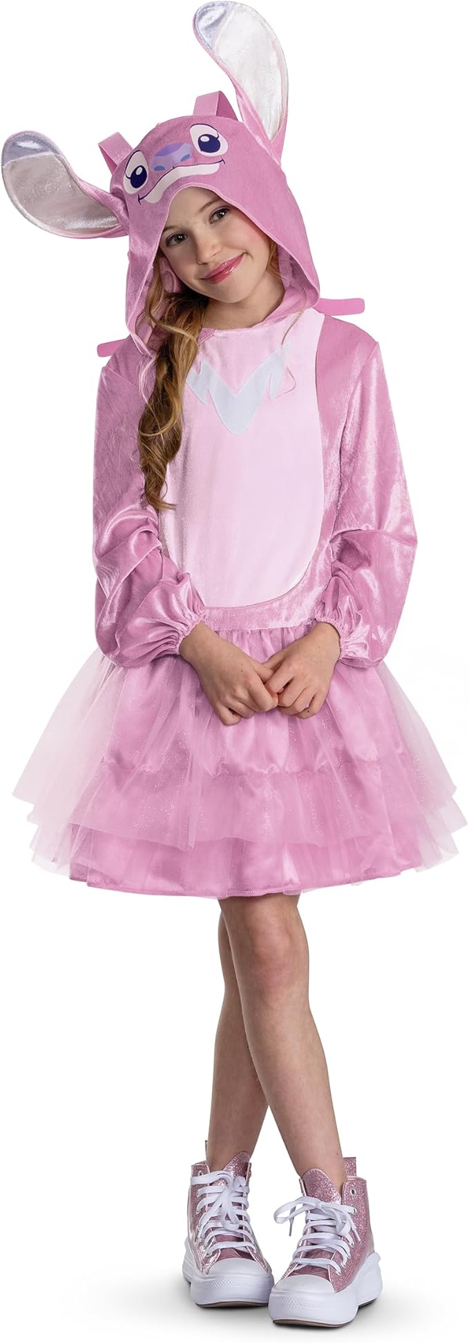 Disney Angel from Lilo & Stitch Hooded Dress Costume