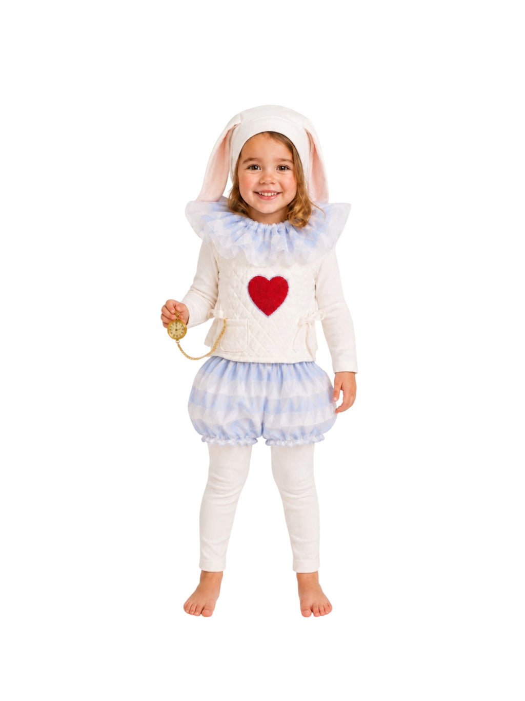White Rabbit – Alice in Wonderland baby Halloween Costume