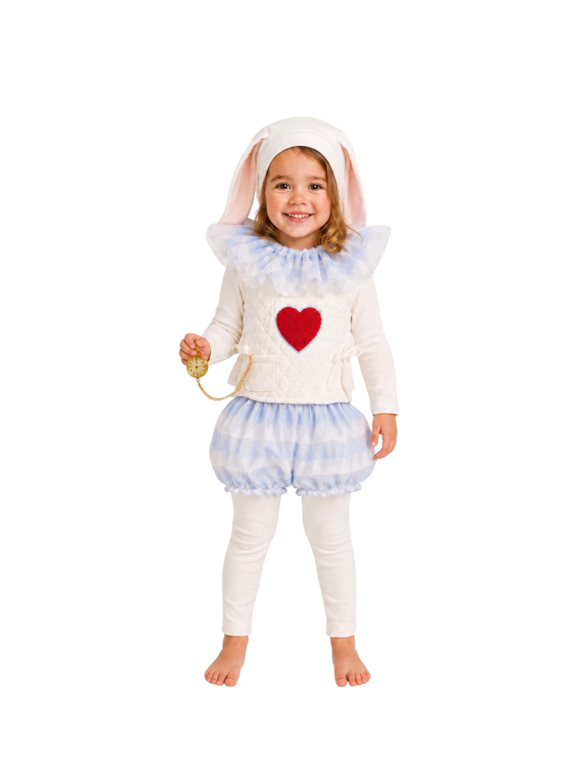 White Rabbit – Alice in Wonderland baby Halloween Costume