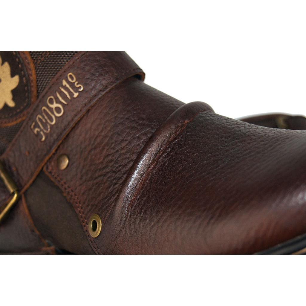Men’s Retro Leather Punk Moto Boots – OS-5008-1