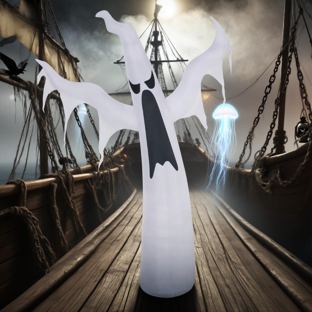 Scary 6' Ghost Inflatable