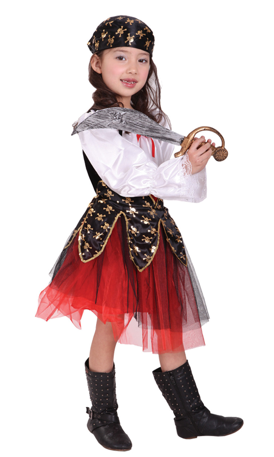 Halloween Children's Pirate Costume