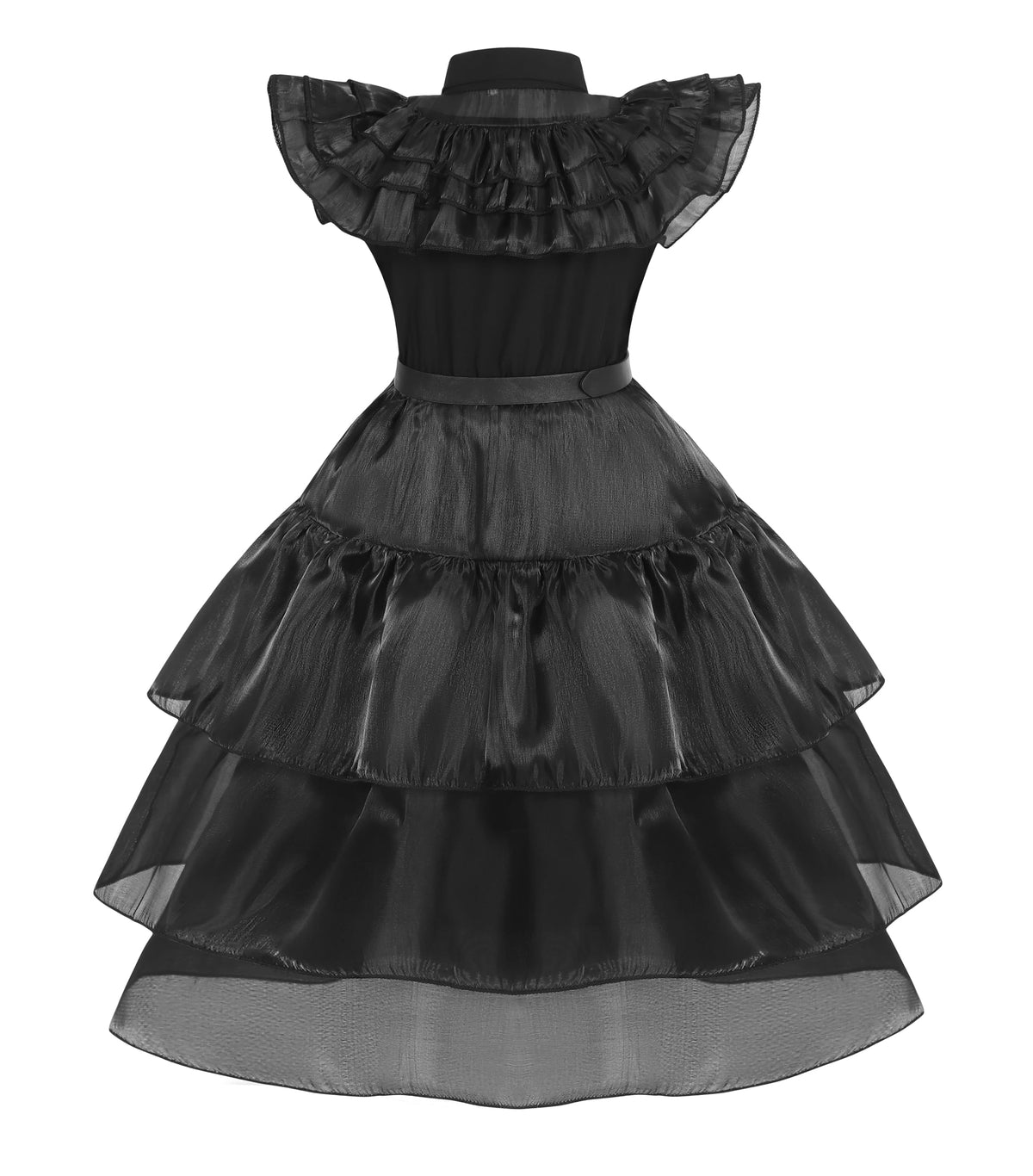 Girls' Black Character Dress Costume Set